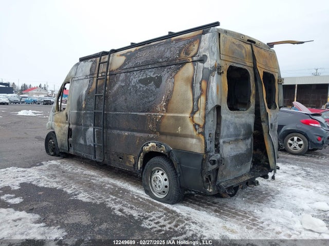 Продаж на аукціоні авто 2021 Ram Promaster 2500 High Roof 159 In. Wb, vin: 3C6LRVDG9ME526218, номер лоту: 12249689