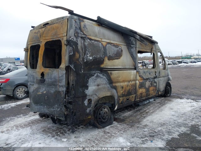 Продаж на аукціоні авто 2021 Ram Promaster 2500 High Roof 159 In. Wb, vin: 3C6LRVDG9ME526218, номер лоту: 12249689