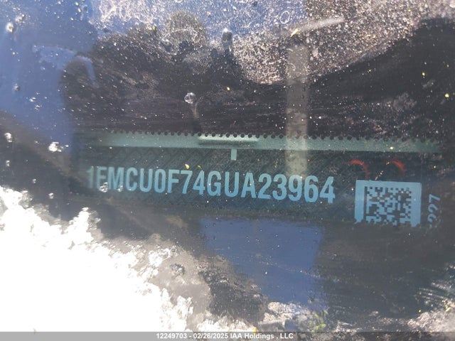1FMCU0F74GUA23964 Ford Escape