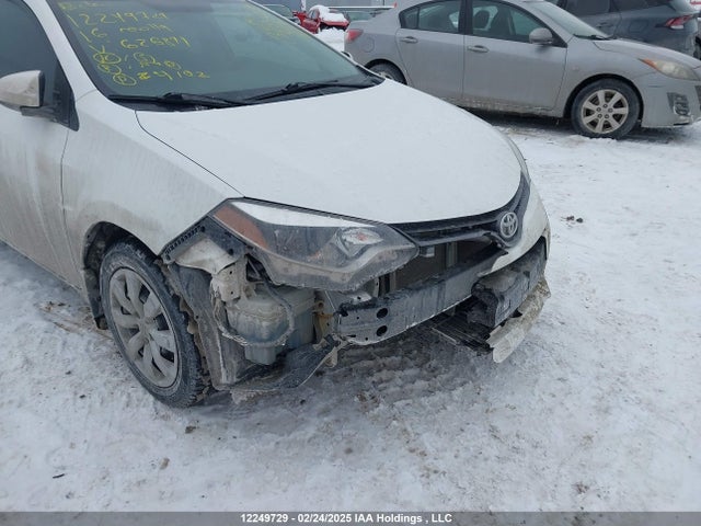 2T1BURHE9GC626891 Toyota Corolla