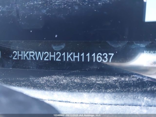 2HKRW2H21KH111637 Honda k24w9/k24v9