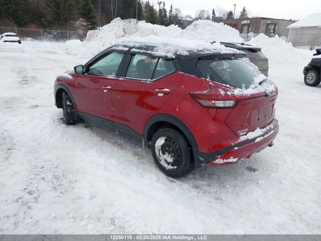 3N1CP5CV6ML501421 Nissan Kicks