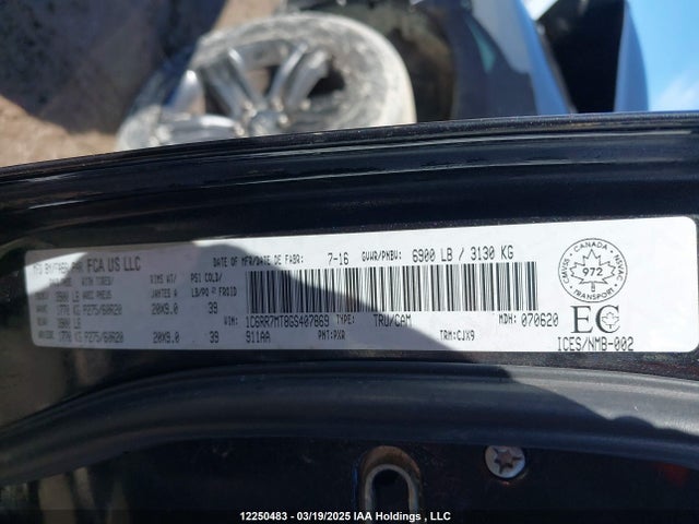 1C6RR7MT8GS407869 Dodge RAM 1500
