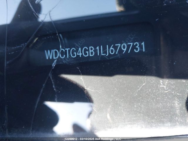 WDCTG4GB1LJ679731 Mercedes-Benz Gla 250 4matic