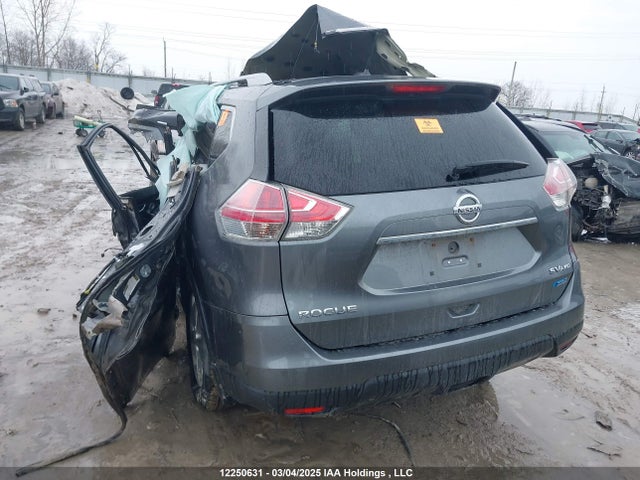 12250631 :رقم المزاد ، 5N1AT2MV3EC837050 vin ، 2014 Nissan Rogue S/sl/sv مزاد بيع
