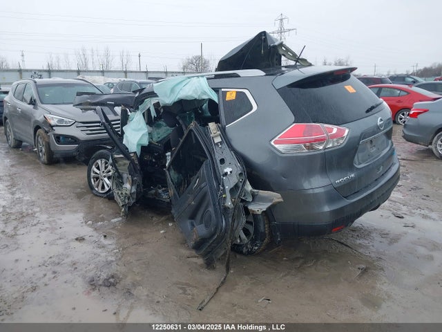 12250631 :رقم المزاد ، 5N1AT2MV3EC837050 vin ، 2014 Nissan Rogue S/sl/sv مزاد بيع