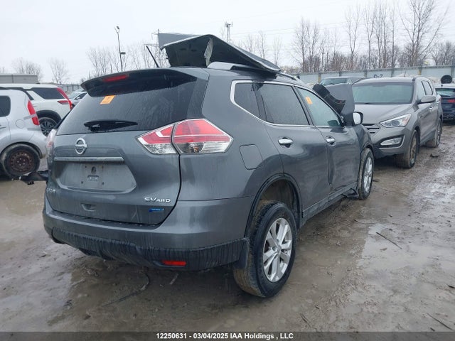 12250631 :رقم المزاد ، 5N1AT2MV3EC837050 vin ، 2014 Nissan Rogue S/sl/sv مزاد بيع