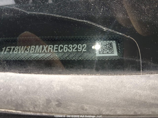 1FT8W3BMXREC63292 Ford 2024