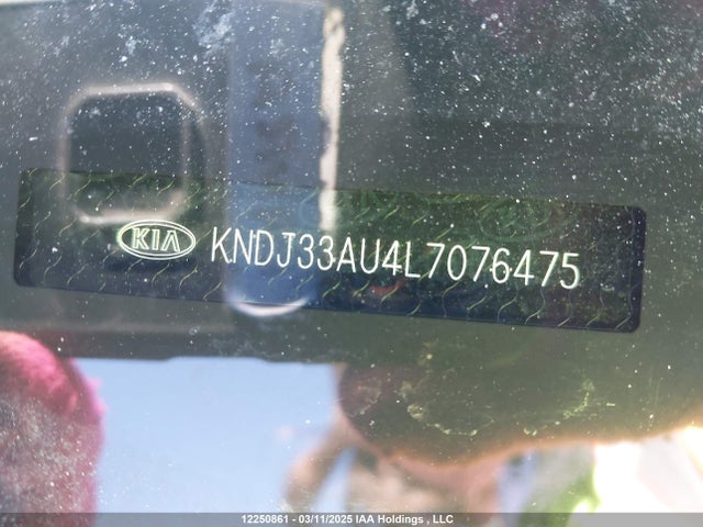Продаж на аукціоні авто 2020 Kia Soul Ex, vin: KNDJ33AU4L7076475, номер лоту: 12250861