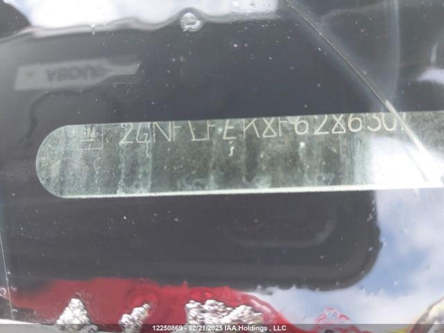 2GNFLFEK8F6286301 Chevrolet Equinox
