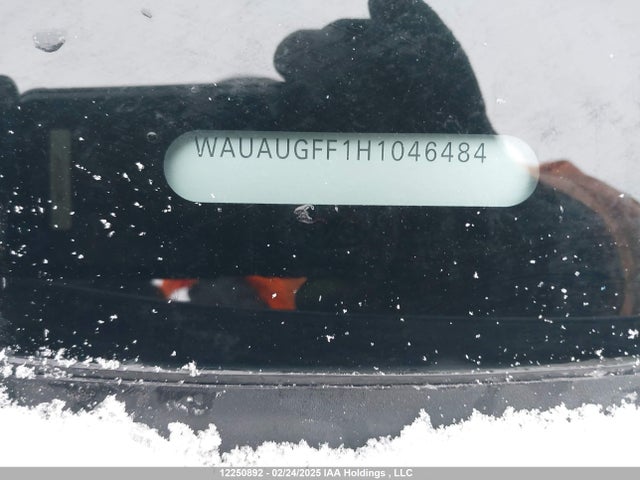 WAUAUGFF1H1046484 Audi A3