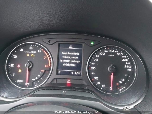 WAUAUGFF1H1046484 Audi A3