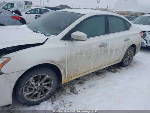 3N1AB7AP4FL694919 Nissan Sentra S/sv/sr/sl