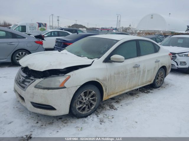 3N1AB7AP4FL694919 Nissan Sentra S/sv/sr/sl
