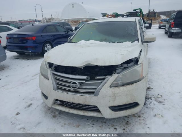 3N1AB7AP4FL694919 Nissan Sentra S/sv/sr/sl