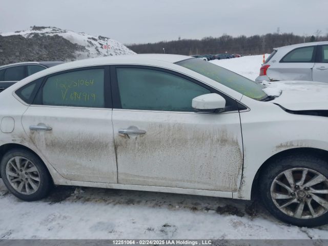 3N1AB7AP4FL694919 Nissan Sentra S/sv/sr/sl