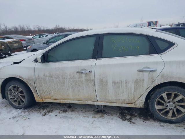 3N1AB7AP4FL694919 Nissan Sentra S/sv/sr/sl