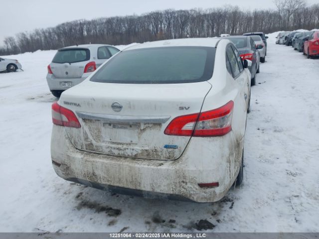 3N1AB7AP4FL694919 Nissan Sentra S/sv/sr/sl