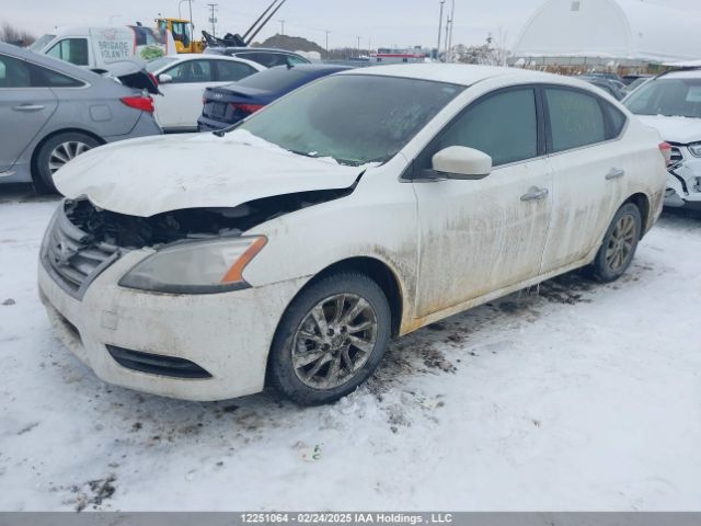3N1AB7AP4FL694919 Nissan Sentra S/sv/sr/sl
