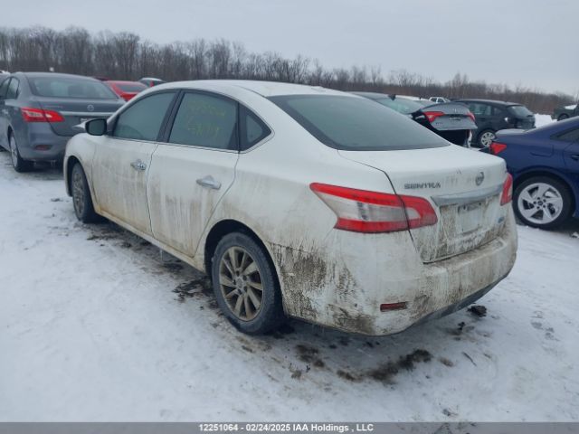 3N1AB7AP4FL694919 Nissan Sentra S/sv/sr/sl