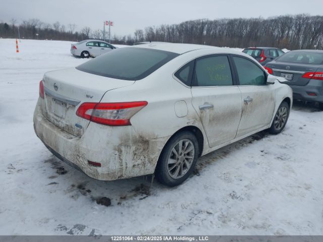 3N1AB7AP4FL694919 Nissan Sentra S/sv/sr/sl