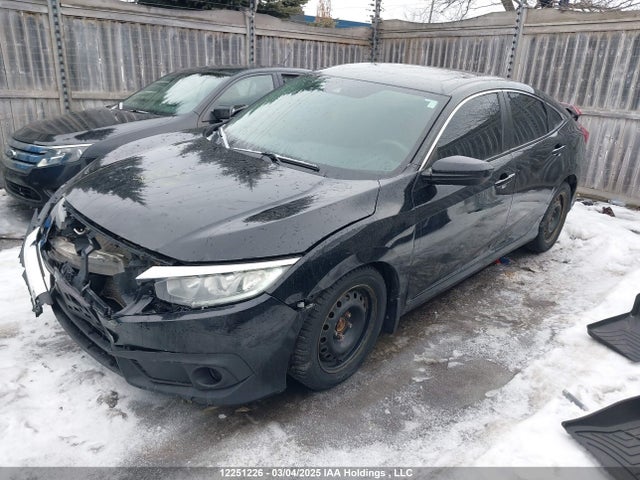 12251226 :رقم المزاد ، 2HGFC2F81HH007364 vin ، 2017 Honda Civic Ex مزاد بيع