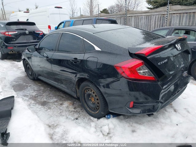 12251226 :رقم المزاد ، 2HGFC2F81HH007364 vin ، 2017 Honda Civic Ex مزاد بيع