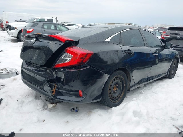 12251226 :رقم المزاد ، 2HGFC2F81HH007364 vin ، 2017 Honda Civic Ex مزاد بيع