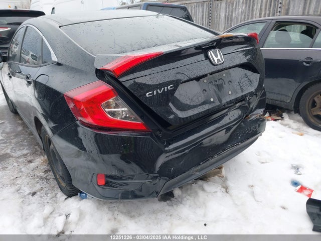 12251226 :رقم المزاد ، 2HGFC2F81HH007364 vin ، 2017 Honda Civic Ex مزاد بيع