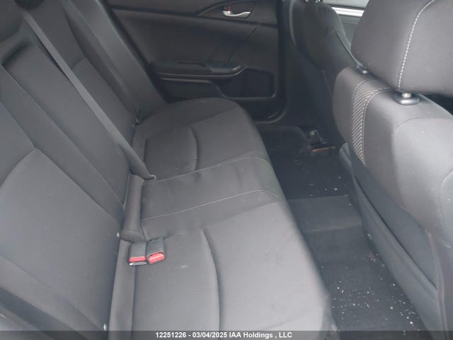 12251226 :رقم المزاد ، 2HGFC2F81HH007364 vin ، 2017 Honda Civic Ex مزاد بيع