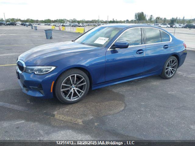 3MW5R7J01M8B97983 BMW 330I