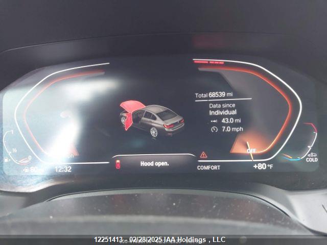 3MW5R7J01M8B97983 BMW 330I