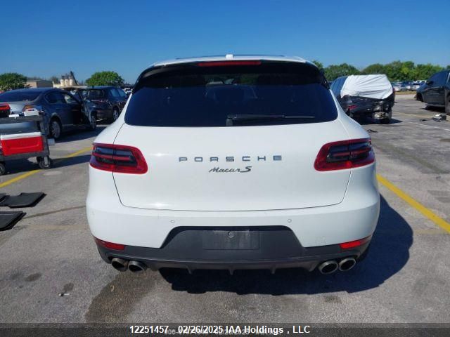 WP1AB2A50FLB68747 Porsche MACAN S