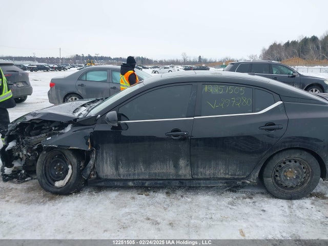 Продаж на аукціоні авто 2020 Nissan Sentra, vin: 3N1AB8DV1LY297280, номер лоту: 12251505