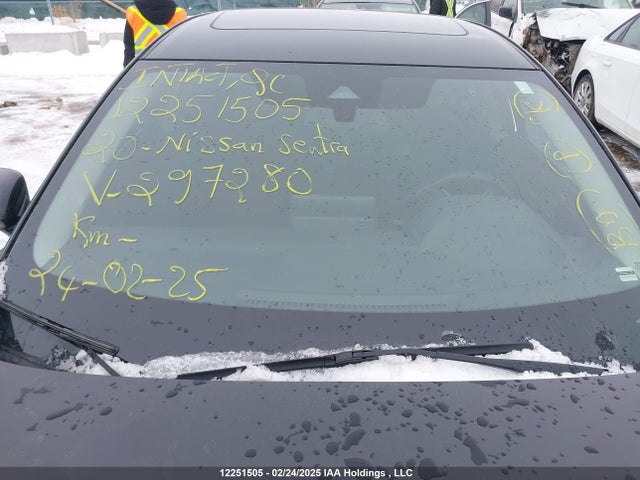 Продаж на аукціоні авто 2020 Nissan Sentra, vin: 3N1AB8DV1LY297280, номер лоту: 12251505