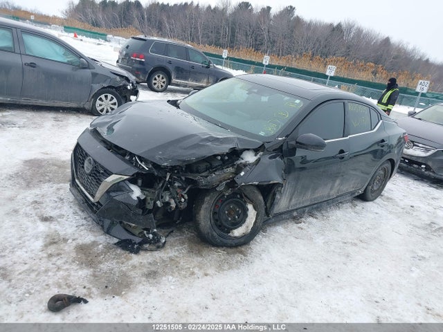 Продаж на аукціоні авто 2020 Nissan Sentra, vin: 3N1AB8DV1LY297280, номер лоту: 12251505