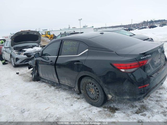 Продаж на аукціоні авто 2020 Nissan Sentra, vin: 3N1AB8DV1LY297280, номер лоту: 12251505