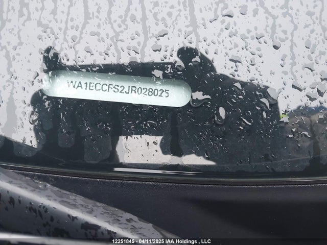 WA1ECCFS2JR028025 Audi 2018