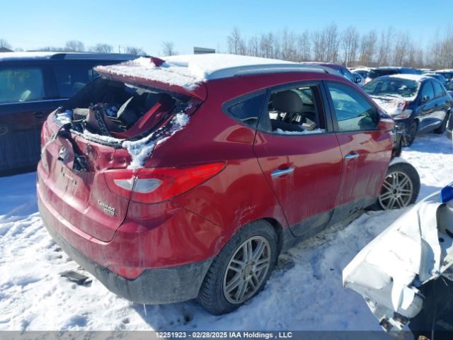 KM8JUCAG9EU807568 Hyundai Tucson Limited