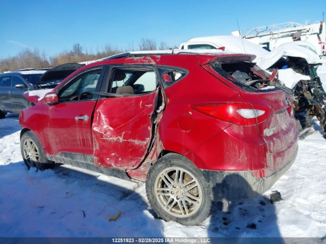 KM8JUCAG9EU807568 Hyundai Tucson Limited