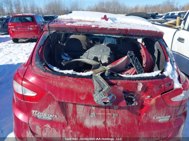 KM8JUCAG9EU807568 Hyundai Tucson Limited
