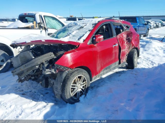KM8JUCAG9EU807568 Hyundai Tucson Limited