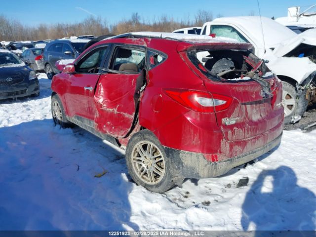 KM8JUCAG9EU807568 Hyundai Tucson Limited