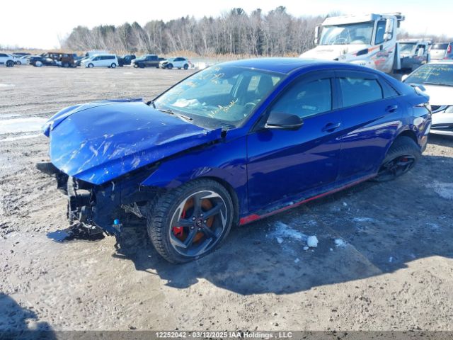 KMHLW4AK0PU018001 Hyundai t-gdi theta ii