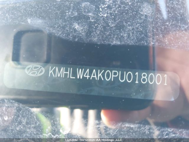 KMHLW4AK0PU018001 Hyundai t-gdi theta ii