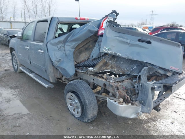 Aukcja sprzedaży 2011 Gmc Sierra K1500 Sl, vin: 3GTP2UEA6BG305793, numer aukcji: 12252110