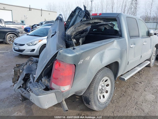 Aukcja sprzedaży 2011 Gmc Sierra K1500 Sl, vin: 3GTP2UEA6BG305793, numer aukcji: 12252110
