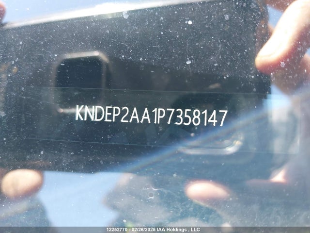 KNDEP2AA1P7358147 KIA nu