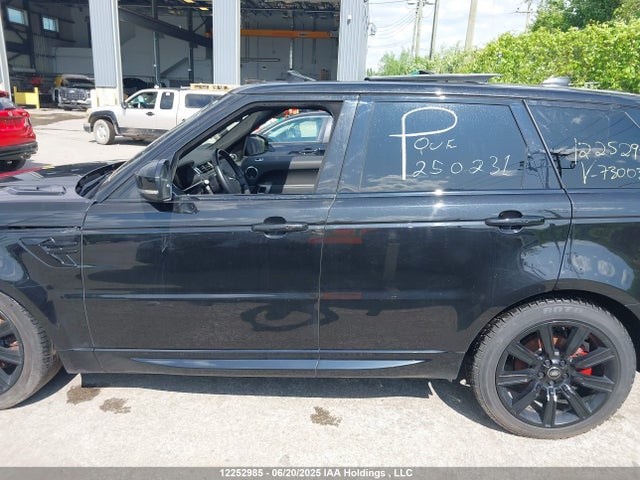 SALWR2RK6LA730034 Land Rover Range Rover Sport Hse
