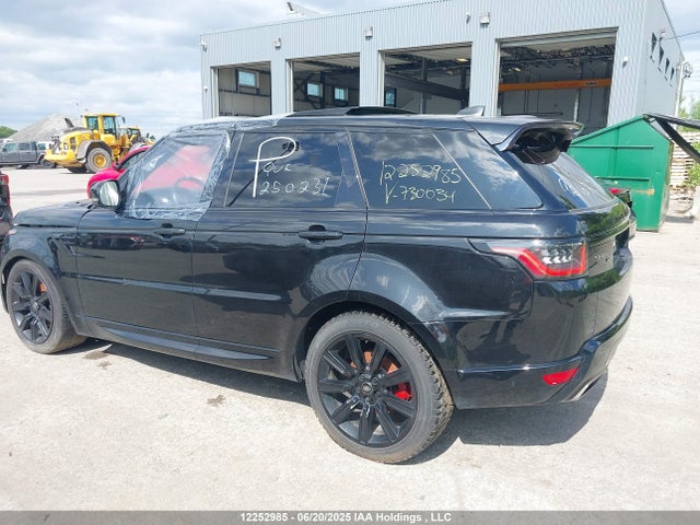 SALWR2RK6LA730034 Land Rover Range Rover Sport Hse